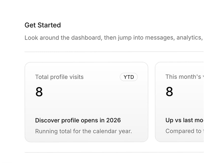 Analytics preview